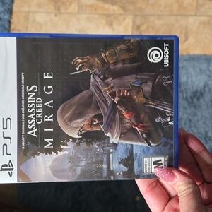 Ps5 game assassin's creed mirage